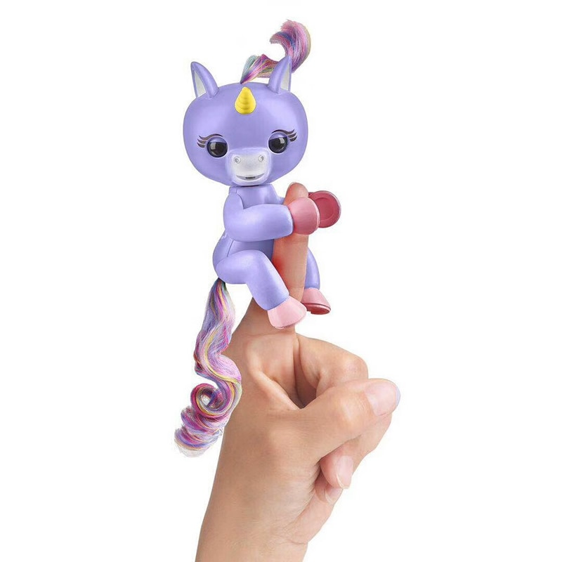 Finger Monkey Pack Finger Baby Monkey Rose Interactive Baby Pet Intelligent Toy Tip Monkey Smart Electronic Pet Finger M ลดเหล อ 1 091