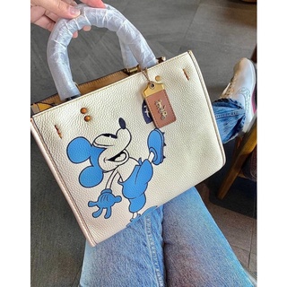 COACH DISNEY X COACH ROGUE 25 WITH MICKEY MOUSE(C6166)