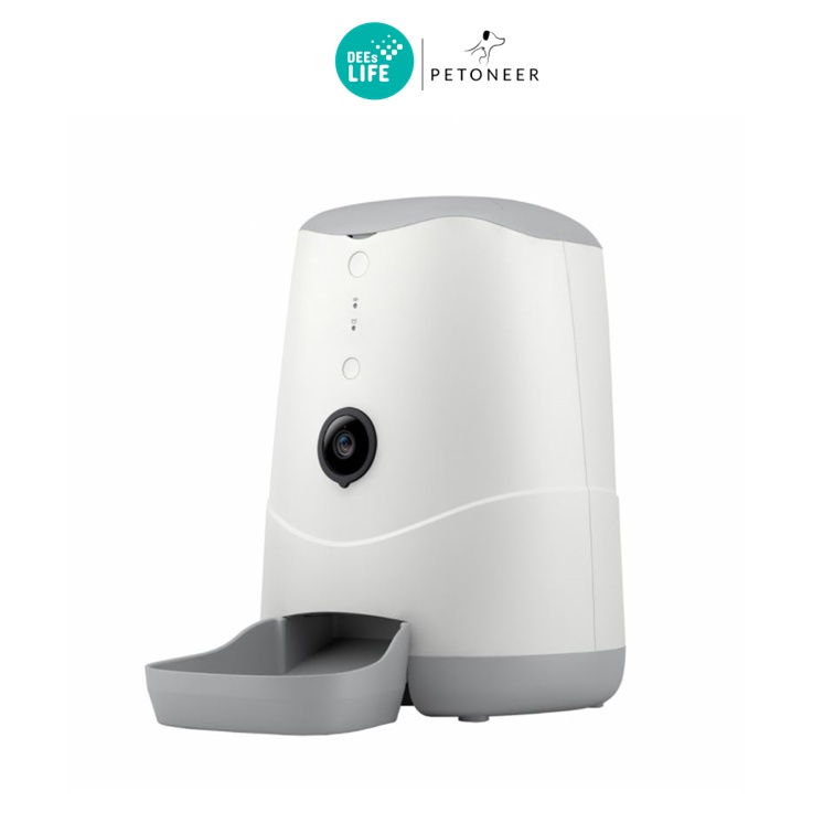[ประกันศูนย์ไทย] Petoneer เครื่องให้อาหารสัตว์เลี้ยงอัตโนมัติ Smart Pet