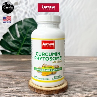 [Jarrow Formulas], Curcumin,120 Veggie Caps สารสกัดจากขมิ้นชัน