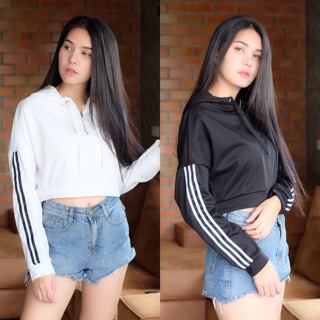 Hoodie Crop