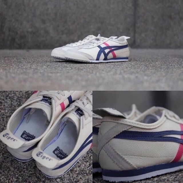 Onitsuka Tiger Mexico 66 Cream Midnight Blue Online