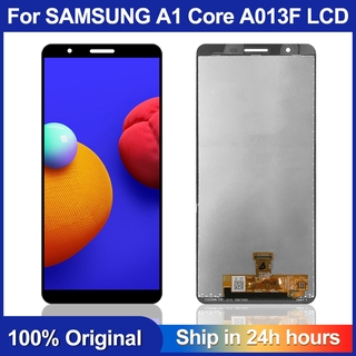 หน้าจอสัมผัส LCD 5.3 นิ้ว สําหรับ Samsung Galaxy A01 Core SM-A013G A013F A013G A013M/DS A013