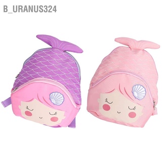 B_uranus324 Toddler Cartoon Backpack Baby Kindergarten School Bags Kids Oxford Fabric Schoolbag