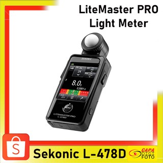 เครื่องวัดแสง Sekonic L-478D LiteMaster PRO Light Meter ** ประกันศูนย์ฯ 1 ปี **