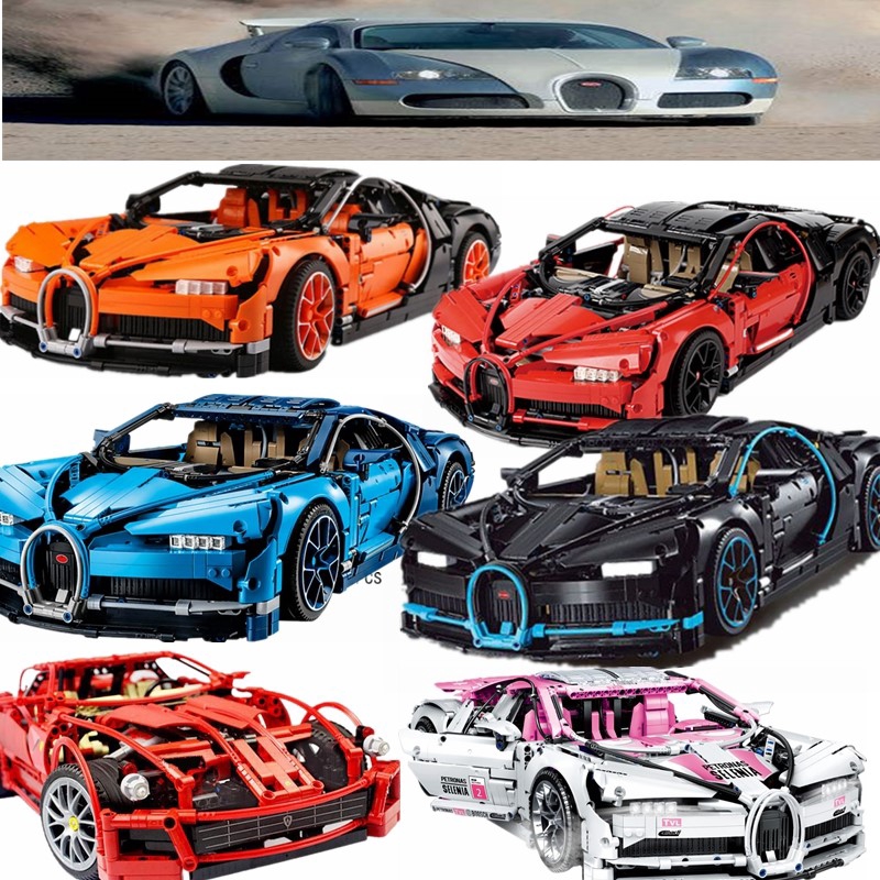 lego veyron bugatti