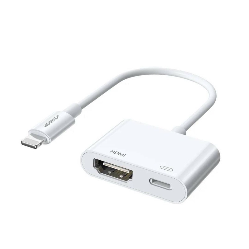 JOYROOM S-H141 Lightning To HDMI-compatible1080P Digital AV Adapte iPhone iPad ไปยังทีวี