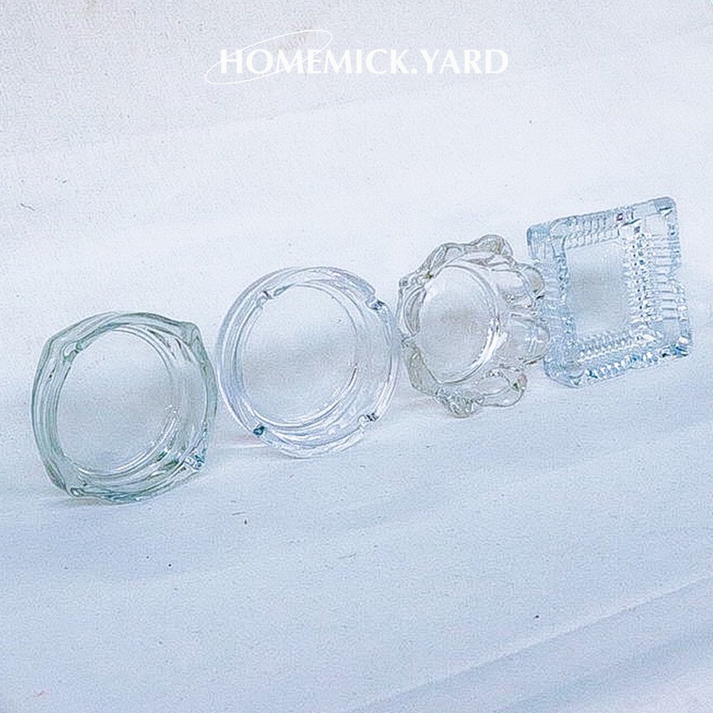 homemick.yard ที่เขี่ยบุหรี แก้วที่เขี่ยบุหรี่ มี 5 แบบ ที่เขี่ยบุหรี่ประดับตกแต่งบ้าน ราคาถูก