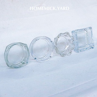 homemick.yard🤎 ที่เขี่ยบุหรี แก้วที่เขี่ยบุหรี่ มี 5 แบบ ที่เขี่ยบุหรี่ประดับตกแต่งบ้าน ราคาถูก