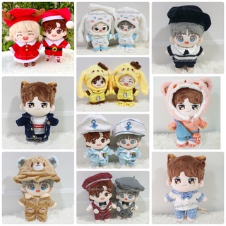 ราคาพร้อมส่งในไทย ชุดตุ๊กตา 20cm ชุดตุ๊กตา20cm