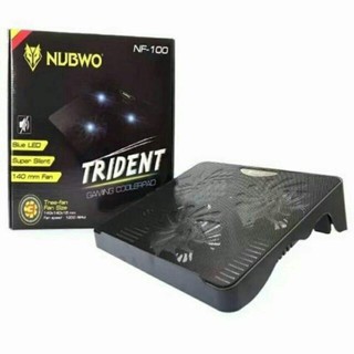 NUBWO GAMING  พัดลม รองโน๊ตบุ๊ค รุ่น NF-100