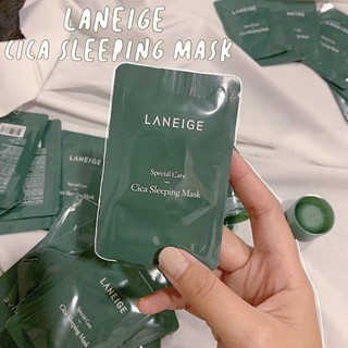 เทสเตอร์ Laneige cica sleeping mask 3ml.