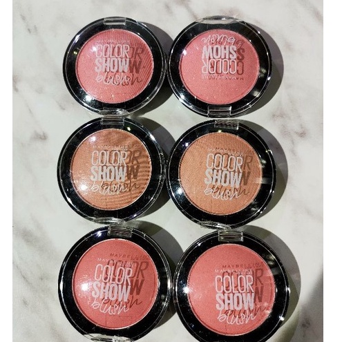 MAYBELLINE NEW YORK CHEEKY GLOW BLUSH 7 g มย์เบลลีน นิวยอร์ก ชีคกี้ โกลว์ บลัช บลัชออน