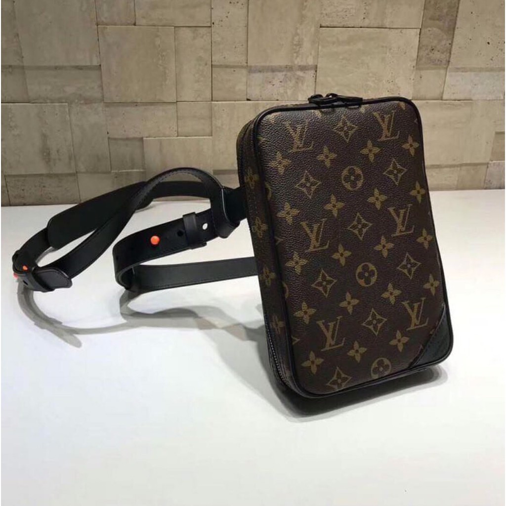 louis vuitton belt bag monogram