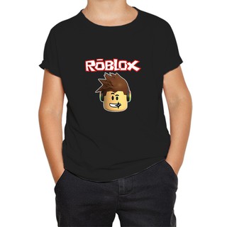 เสื้อยืด Roblox KIDWEAR FASHION STYLISH Short Sleeve T-Shirt Baju Bergaya