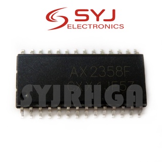 ไอซีขยายเสียงโฮมเธียเตอร์ AX2358F AX2358 SOP-28 IC 5.1 แชนแนล ใหม่ ของแท้ พร้อมส่ง 5 ชิ้น