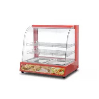 ตู้โชว์อุ่นอาหาร ตู้อุ่นร้อน ตู้โชว์พาย ตู้อุ่น Food Display Warmer