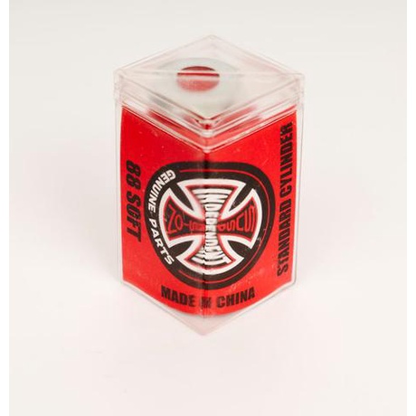 Independent - Standard Conical Cushions Soft Red 88a