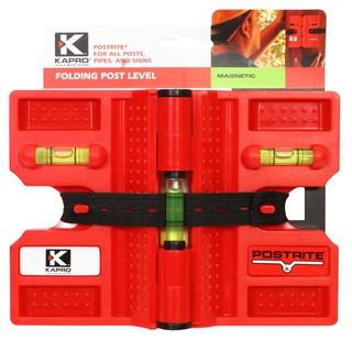 Measuring tool 3LEVEL KAPRO 820135 LEVEL Hand tools Hardware hand tools เครื่องมือวัด ระดับน้ำ 3 ลูกน้ำ KAPRO 820135 เคร