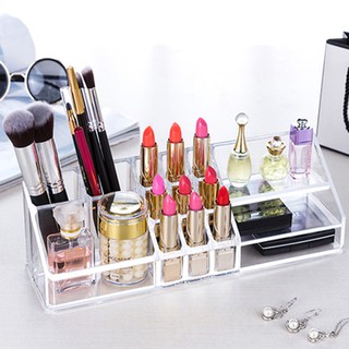 Cosmetic Makeup Organizer (1 Piece) กล่องใส่เครื่องสําอาง กล่องใส่ อุปกรณ์ แต่งหน้า(1 อัน)