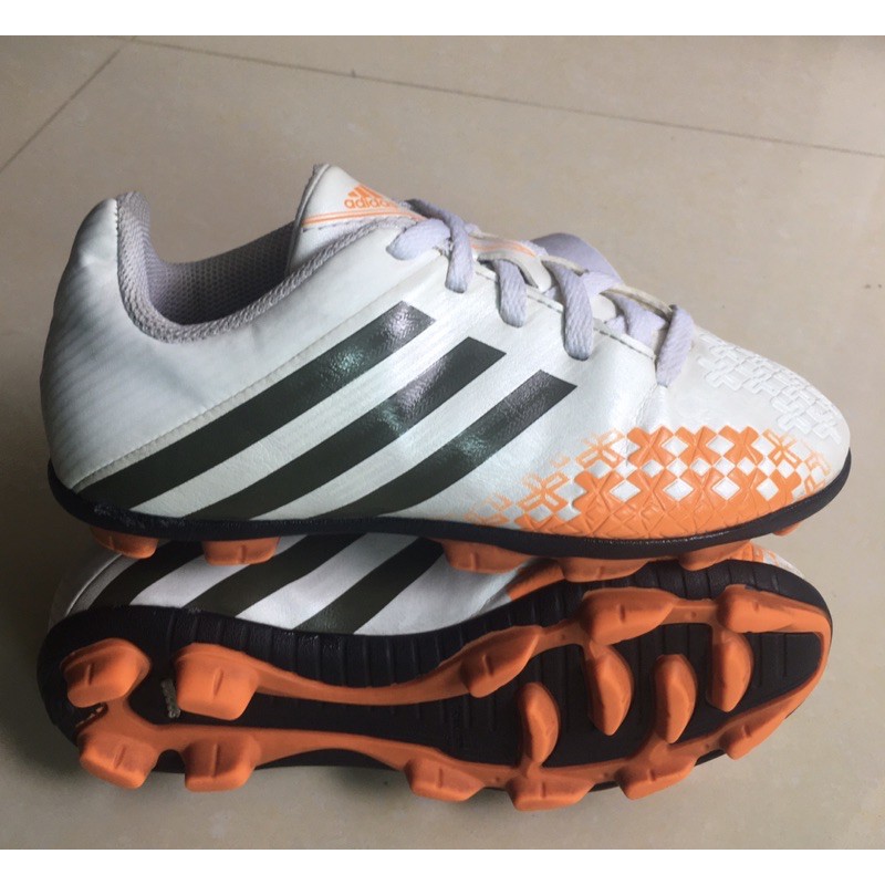 รองเท้าฟุตบอลเด็ก Adidas Predito LZ TRX HG ไซส์ 30 ยาว 18 cm