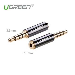 UGREEN รุ่น 20502 หัวแปลง AUX 3.5mm to 2.5mm Male to Female Stereo Studio Adapter Connector