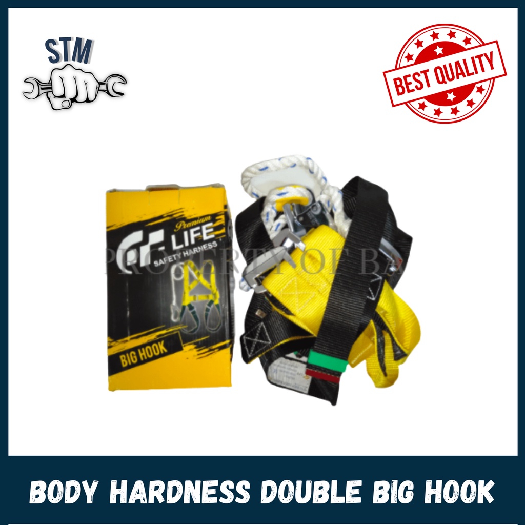 BODY HERNESS DOUBLE HOOK GT LIFE