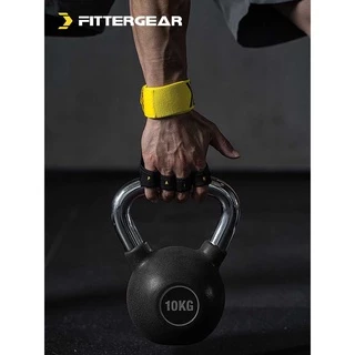 FITTERGEAR : FIRM ACT GLOVES ถุงมือออกกำลังกาย พร้อมสายรัดข้อมือ สำหรับ PULL-UPS & WEIGHT TRAINING