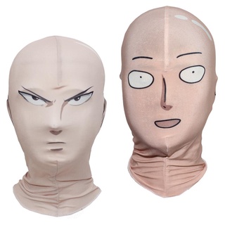 One PUNCH MAN Saitama หน้ากากคอสเพลย์ อุปกรณ์ประกอบฉาก สําหรับผู้ใหญ่ ONE PUNCH-MAN