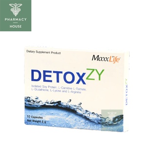 Maxxlife Detoxzy 10 capsules