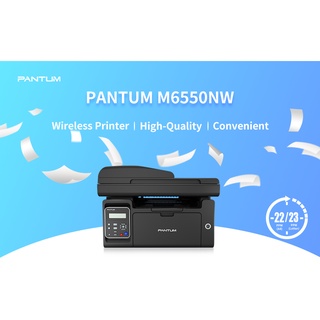 PRINTER (เครื่องพิมพ์) PANTUM M6550NW (BLACK)