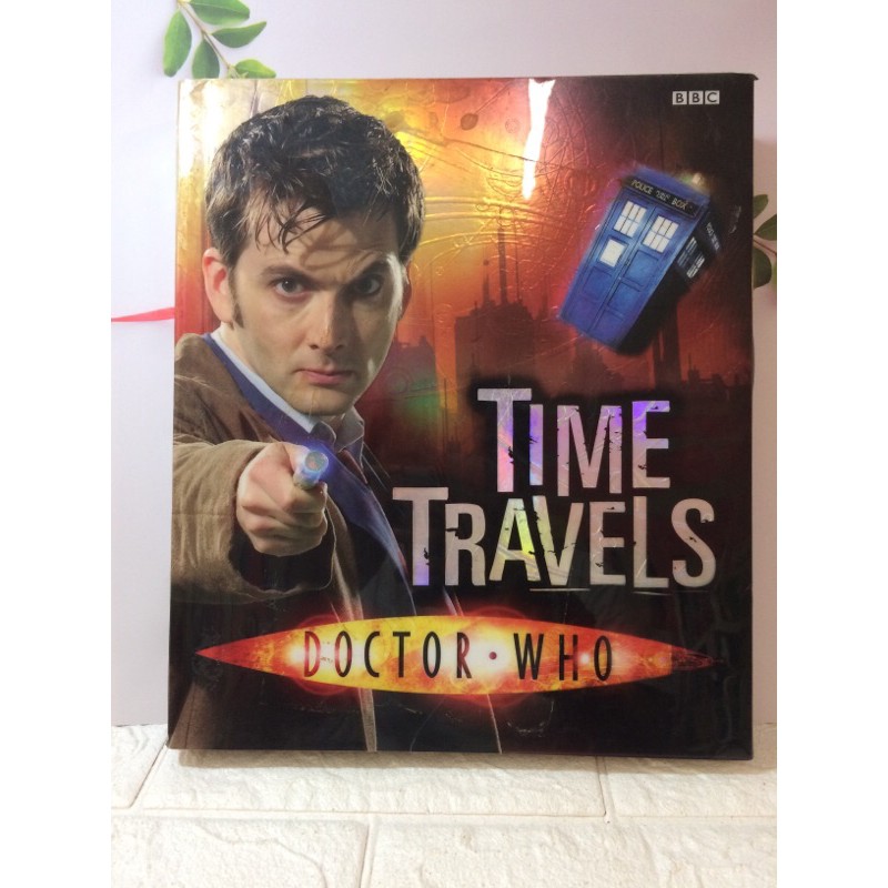 Time Travels Doctor who ปกแข็งมือสอง-ca3/3