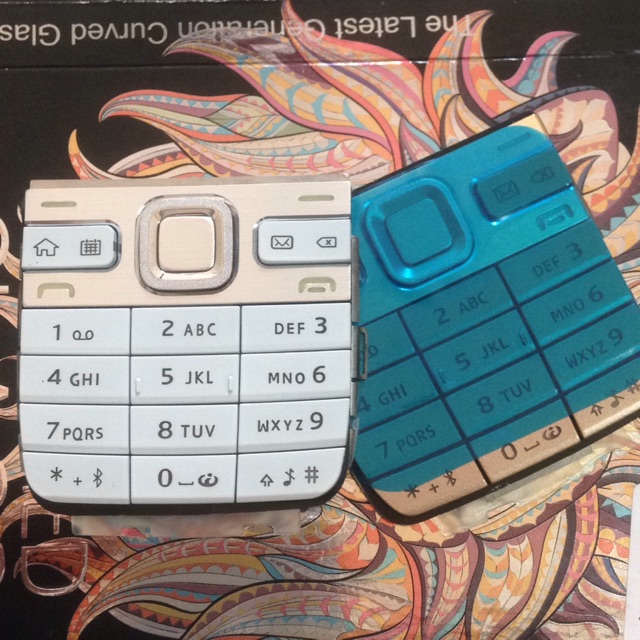 คีย์บอร์ด Nokia E52*