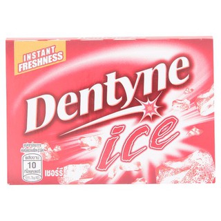 ถูกที่สุด✅  เดนทีน ไอซ์ หมากฝรั่งกลิ่นเชอร์รี่ 11.2กรัม Dentene ice chewing gum, cherries flavored 11.2 grams