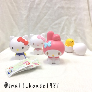 กาชาปอง ยกเซท ตัวการ์ตูน Sanrio หัวโต Capchara