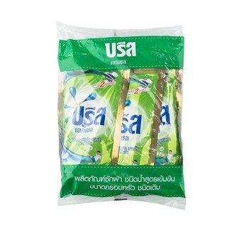 บรีส เอกเซล ลิควิด น้ำยาซักผ้า สูตรเข้มข้น 400 มล. X 3 ถุง Breeze Excel liquid laundry detergent 400 ml X 3 bags