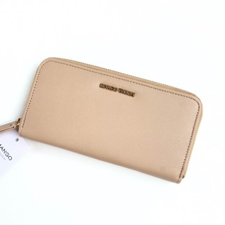 กระเป๋า MANGO : Saffiano Wallet