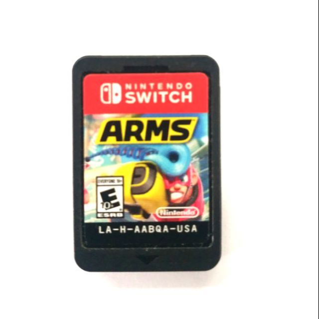 ARMS มือสอง NSW แผ่นเกมส์ Nintendo Switch : Arm