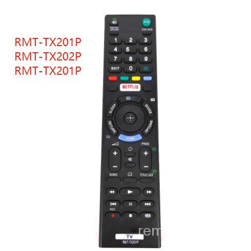 Sony RMT-TX201P RMT-TX202P RMT-TX203P ใหม่ Replacment สําหรับ Sony RMT-TX201P LCD TV รีโมทคอนโทรล RM