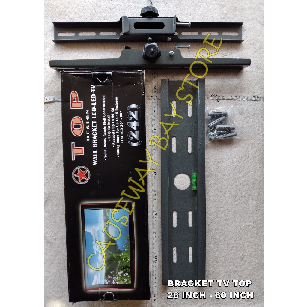 TOP TV BRACKET 26 นิ้ว - 60 นิ้ว