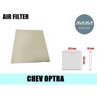 กรองแอร์ CHEV OPTRA ,กรองอากาศ,FILLTER,ฟิลเตอร์,กรองแอร์รถยนต์