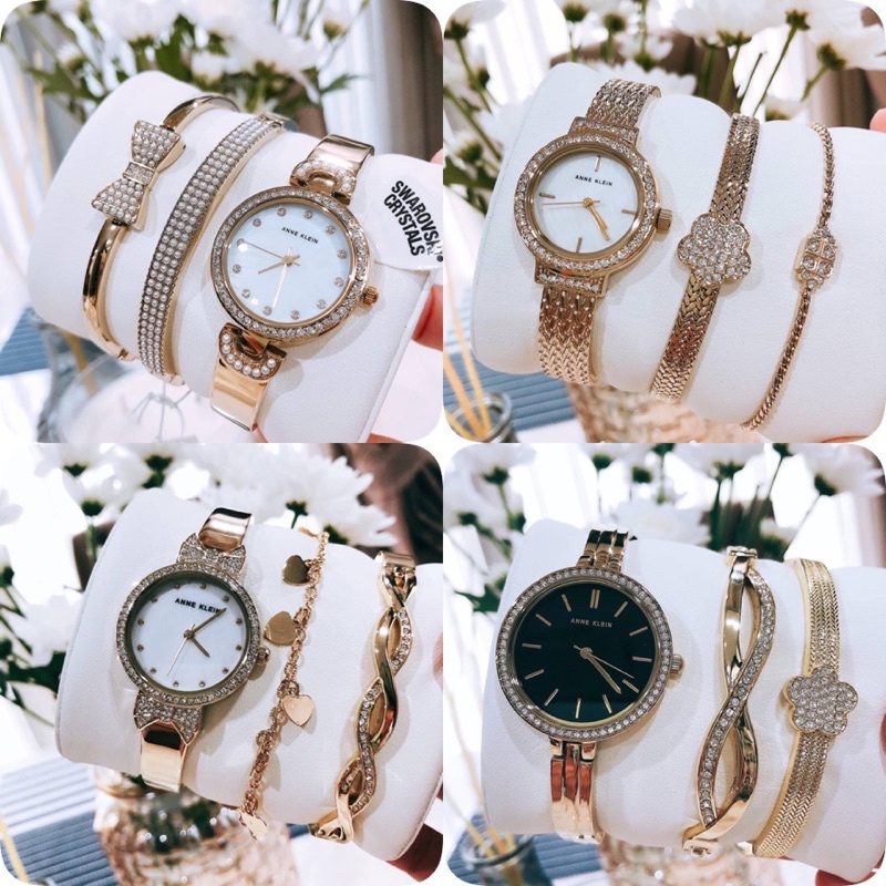 นาฬิกา Anne Klein Ladies Watch Set ของแท้