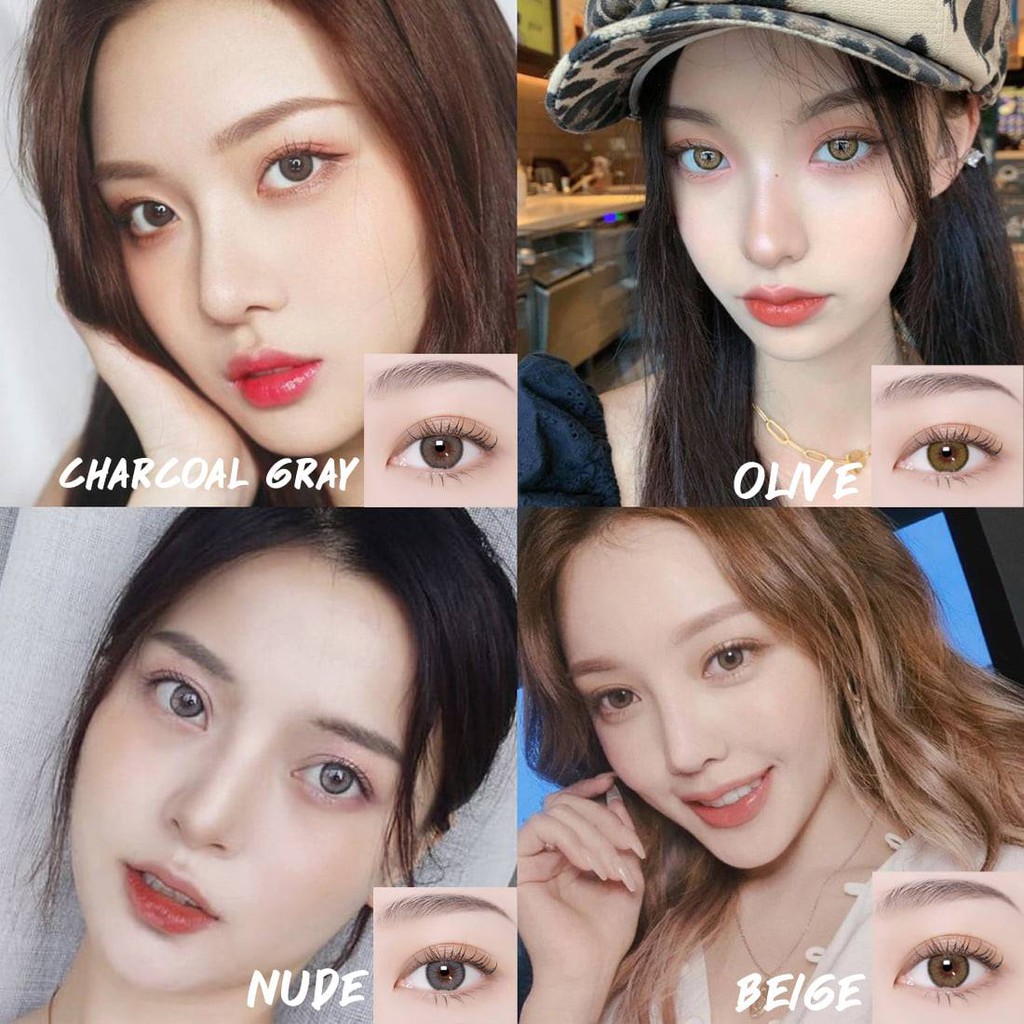 ล้างสต็อคสินค้า คอนแทคเลนส์รายปี idollens รุ่น Canna Roze ค่าสาย -1.00 ถึง -10.00 **สอบถามสต็อคก่อนกดสั่งทุกครั้ง**