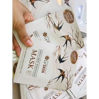 Le’SKIN BIRDS NEST WHITENING MASK