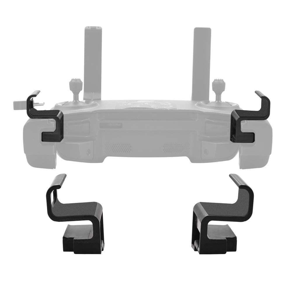 1 คู ่ รีโมทคอนโทรล Mount โทรศัพท ์ กรณีขาตั ้ งผู ้ ถือวงเล ็ บสําหรับ DJI Mavic 2 /Mini/Pro/Air Spark รีโมทคอนโทรล Drones