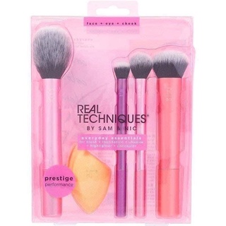 #แท้ 💯% Real Techniques Everyday Essentials Brush Set