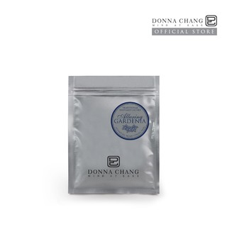 DONNA CHANG Alluring Gardenia Perfumed Sachet 60g (Refill) ) ดอนน่า แชง ถุงหอมปรับอากาศ ถุงหอม น้ำหอมในรถยนต์ (แบบเติม)