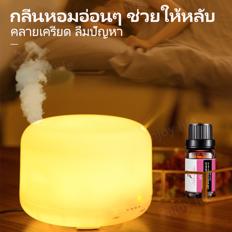 เครื่องทำความชื้น MUJI แท้  💦เครื่องพ่นอโรม่า   ฟอกอากาศ พิ่มความชื้นในอากาศ ไฟLED USB ความจุ 500ml - รูปที่ 3