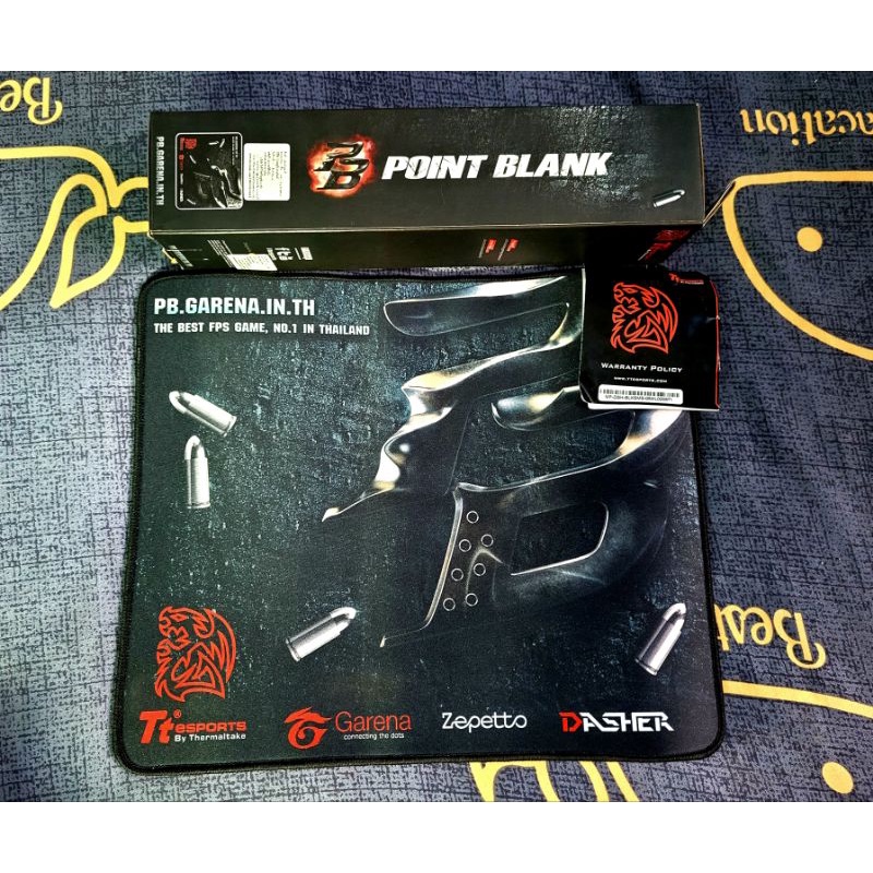 แผ่นรองเมาส์เกมมิ่งTtesport speed pad Garena Pointblank