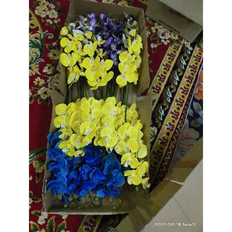 Bunga orcid latex viral